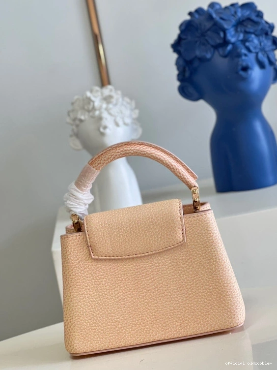 Official oldcobbler VUITTON MINI LOUIS CAPUCINES 0819